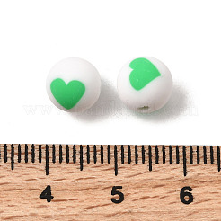 Handmade Polymer Clay Beads&nbsp;CLAY-I011-01B-09