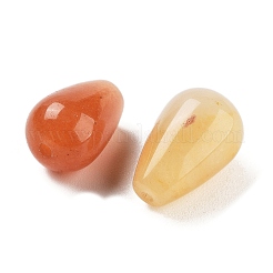 Natural Golden Silk Jade Beads&nbsp;G-U007-02B