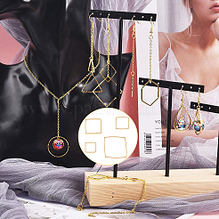 Brass Linking Rings&nbsp;KK-SC0001-22G
