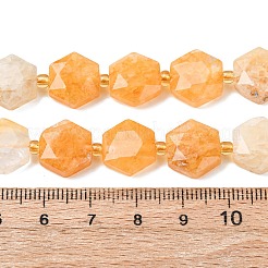 Natural Quartz Beads Strands&nbsp;G-H344-A03-01