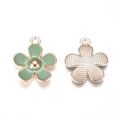 Alloy Enamel Pendants&nbsp;ENAM-TAC0001-11C