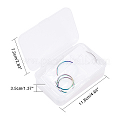 304 Stainless Steel Hoop Earrings&nbsp;EJEW-PH0002-02