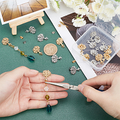 20Pcs 2 Colors 304 Stainless Steel Stud Earring Findings&nbsp;STAS-PH0001-69