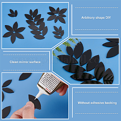 200Pcs 2 Style Glass Cabochons&nbsp;DIY-OC0011-92