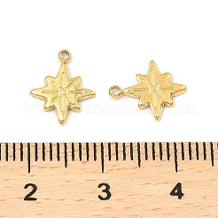 304 Stainless Steel Charms&nbsp;STAS-A089-08G