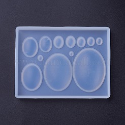 Silicone Cabochon Molds&nbsp;X-DIY-F035-02