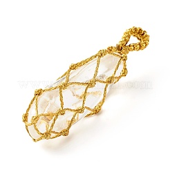 Natural Mixed Gemstone Pendants&nbsp;PALLOY-JF00845