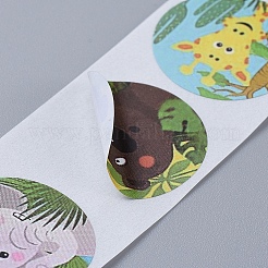 Self-Adhesive Paper Gift Tag Stickers&nbsp;LS-DIY-E027-A-06