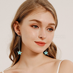 10Pcs Brass Stud Earring Findings&nbsp;KK-BBC0013-76