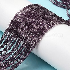 Transparent Glass Beads Strands&nbsp;GLAA-H027-01A