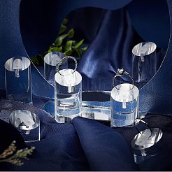 Acrylic Ring Displays&nbsp;RDIS-WH0006-13