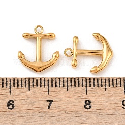 304 Stainless Steel Charms&nbsp;STAS-D390-35G