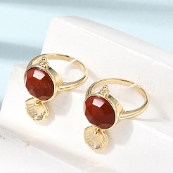 Brass Cuff Rings for Women&nbsp;GG-CBA7610-10G
