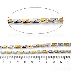 304 Stainless Steel Oval Link Chains&nbsp;CHS-F020-02GP-03