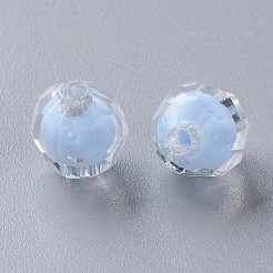 Transparent Acrylic Beads&nbsp;TACR-S152-04A-SS2113
