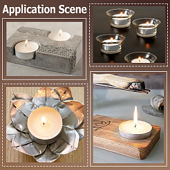 20Pcs Iron Candle Cups&nbsp;AJEW-SP0006-40A