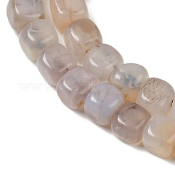 Natural Dragon Veins Agate Beads Strands&nbsp;G-G177-E15-01