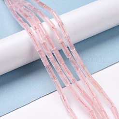 Natural Rose Quartz Beads Strands&nbsp;G-D464-06