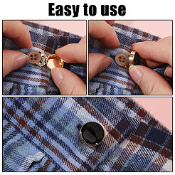 Zinc Alloy Enamel Cufflinks&nbsp;BUTT-GL0001-11