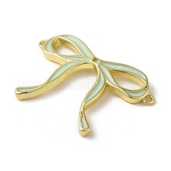 Brass Enamel Connector Charms&nbsp;KK-D098-01G-04