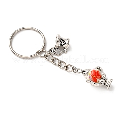 Porcelian Teapot Keychains&nbsp;KEYC-JKC01378
