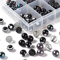 160Pcs 10 Styles Opaque & Transparent&nbsp;sgSACR-LS0001-02A