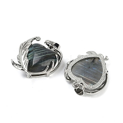 Labradorite Pendants&nbsp;G-Q025-01P-05