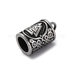 304 Stainless Steel Pendants&nbsp;STAS-D301-08AS-03