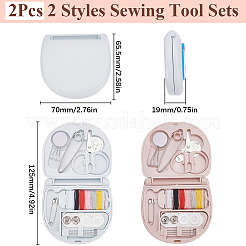 2Pcs 2 Styles Sewing Tool Sets&nbsp;DIY-SC0025-79A