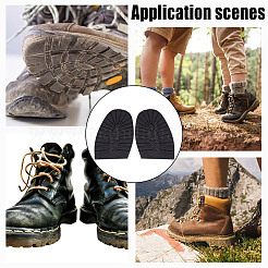 Anti Skid Rubber Shoes Bottom Heel Sole&nbsp;FIND-WH0148-753B-02