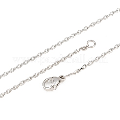 Brass Chain Necklaces&nbsp;MAK-F013-04P