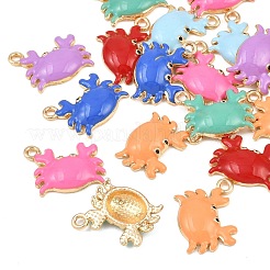 Alloy Enamel Pendants&nbsp;ENAM-I085-01G