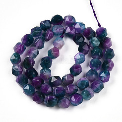 Dyed Natural White Jade Beads Strands&nbsp;X-G-T139-8mm-45C