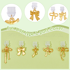 10Pcs 5 Style Plastic Mobile Dustproof Plugs&nbsp;HJEW-DC00059