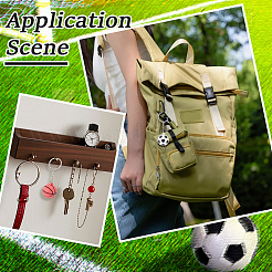5Pcs 5 Styles Plastic Keychains&nbsp;KEYC-SP0001-59