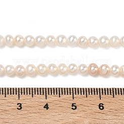 Natural Cultured Freshwater Pearl Beads Strands&nbsp;PEAR-L034-06B