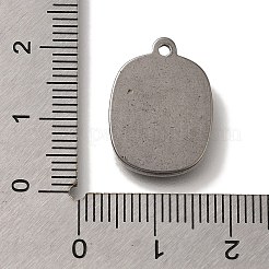 304 Stainless Steel Pendants&nbsp;STAS-H223-08AS-01