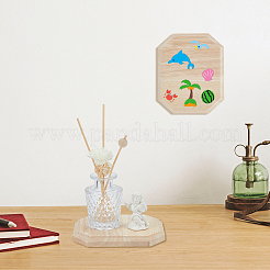 Unfinished Wood Board&nbsp;DIY-WH0591-308