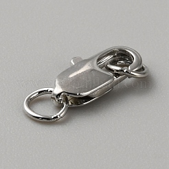 Brass Lobster Claw Clasps&nbsp;FIND-WH0110-859B-P