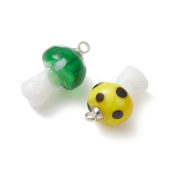 Handmade Lampwork Pendants&nbsp;PALLOY-JF05446-02