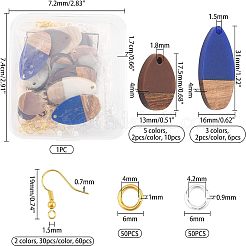 DIY Dangle Earring Making Kits&nbsp;DIY-OC0005-07