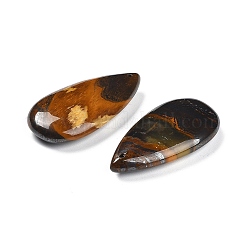 Natural Tiger Iron Pendants&nbsp;G-F731-04N