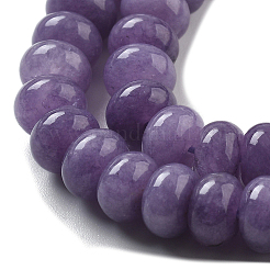 2 Strands Natural White Jade Beads Strands&nbsp;G-PA0001-23A