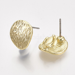 Alloy Stud Earring Findings&nbsp;PALLOY-S125-036