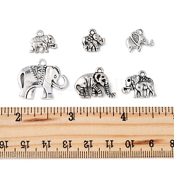 80Pcs Tibetan Style Alloy Pendants&nbsp;FIND-FS0003-65