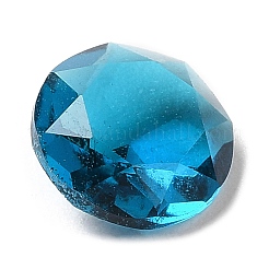 Pointed Back Glass Rhinestone Cabochons&nbsp;GLAA-B012-45A-01