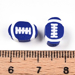 Handmade Polymer Clay Beads&nbsp;CLAY-C006-01E
