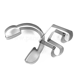 Non-Tarnish 430 Stainless Steel Cookie Cutters&nbsp;MUSI-PW0002-022