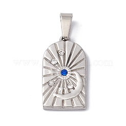 304 Stainless Steel Pendants&nbsp;STAS-A062-27