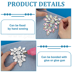 1Pc Alloy Glass Decoration&nbsp;FIND-FG0004-85B
